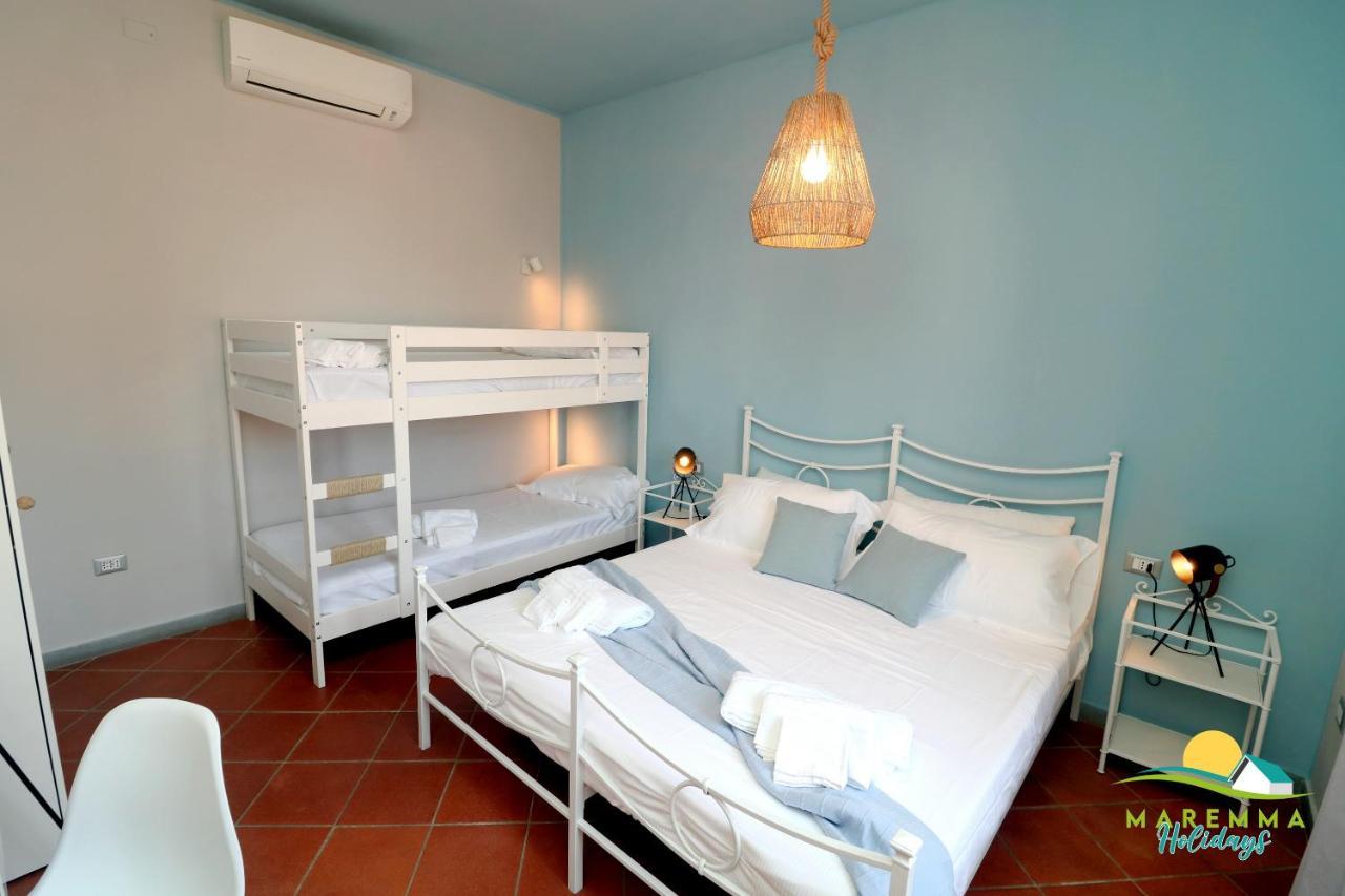 Maremma Holidays -Residenza Olesia Follonica Exterior foto