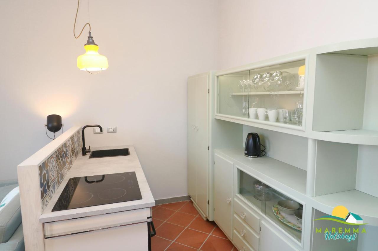 Maremma Holidays -Residenza Olesia Follonica Exterior foto