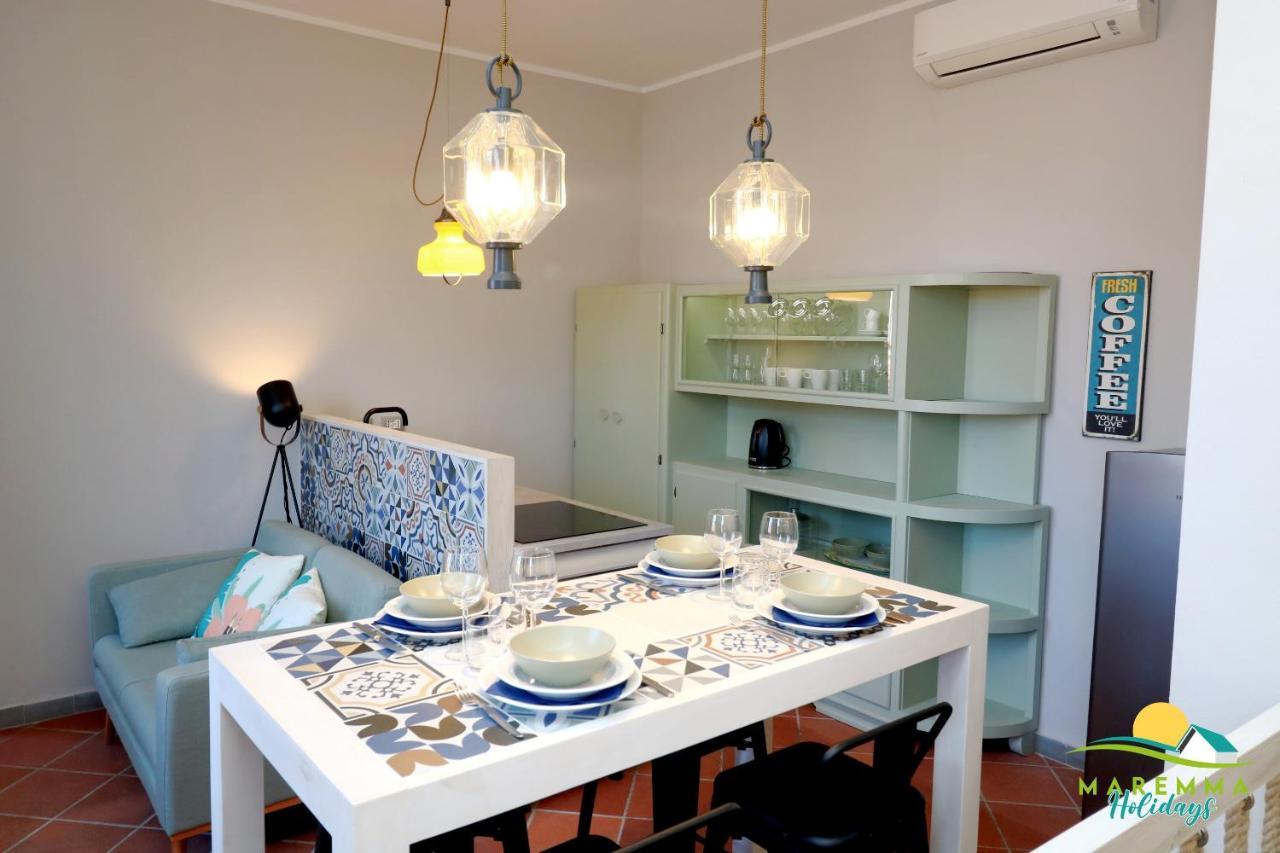 Maremma Holidays -Residenza Olesia Follonica Exterior foto